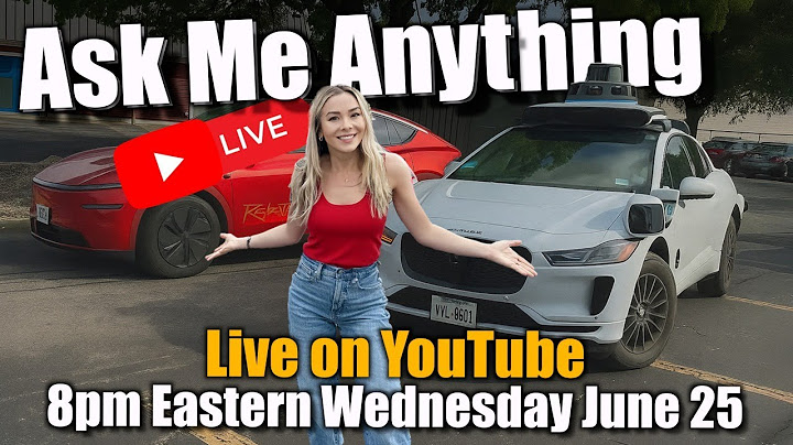 Tesla Robotaxi Ask Me Anything Part1