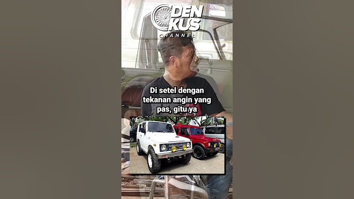 Jimny Katana Mau EMPUK ? Gini CARANYA #suzukijimny