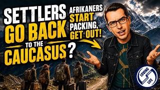 SETTLERS GET OUT: Go Back To The Caucuses?