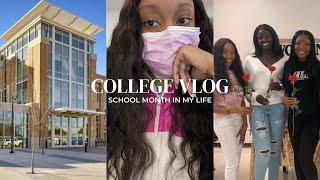 College Vlog:Episode 1|#unt edition| #aka #sorority #collegevlog