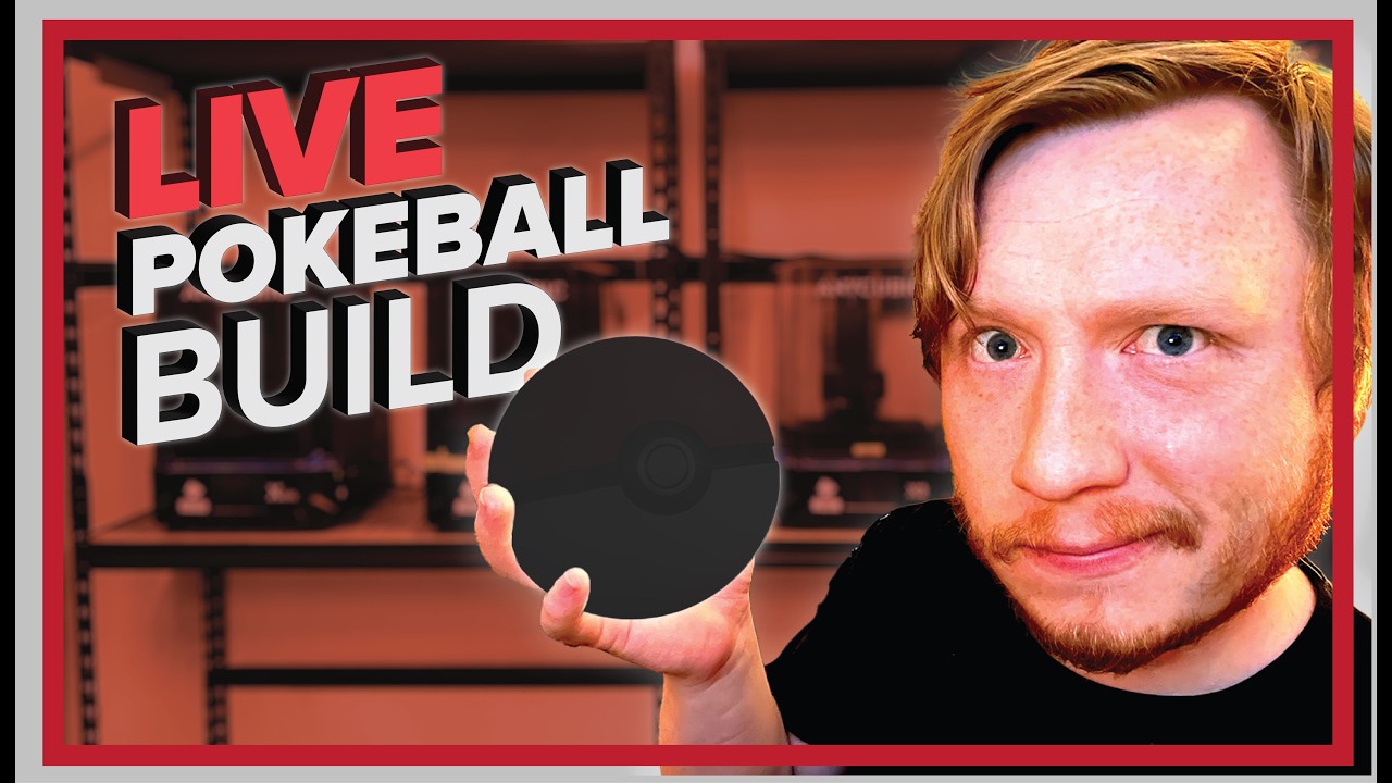 Which Pokéball Am I Making? | Full Build LIVE