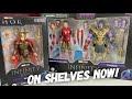 Hasbro Marvel Legends The Infinity Saga Odin and Iron Man vs Thanos 2-pack action figure review