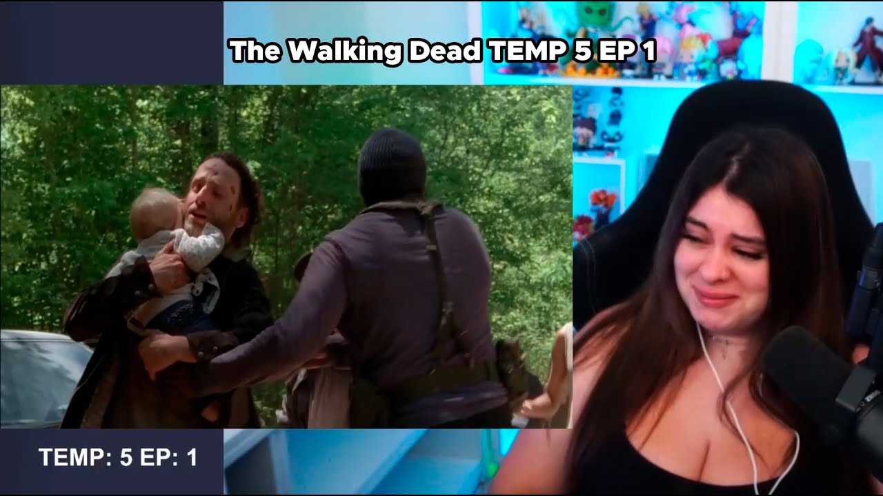 Mariana Alpha - The Walking Dead TEMP 5 EP 2 [REACT]