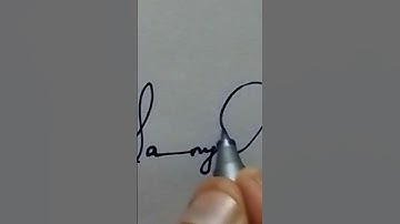 how to sign like billionaire|saniya name Signature take your own style| from here calligraphy
