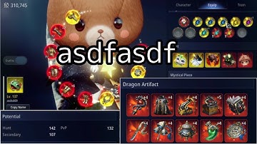 MIR4 PVP SP CRIT EVA/ ACCU LANCER POV VS CRIT ARBA