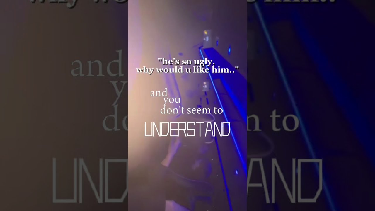 HES PRETTY TO ME N THATS ALL THAT MATTERS Him Understand Video Fyp Viral