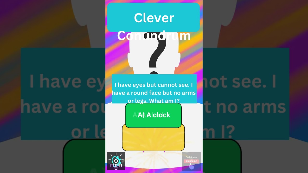 Can You Solve This Mind-Bending Riddle? 🔍 | Quick Puzzle Challenge 