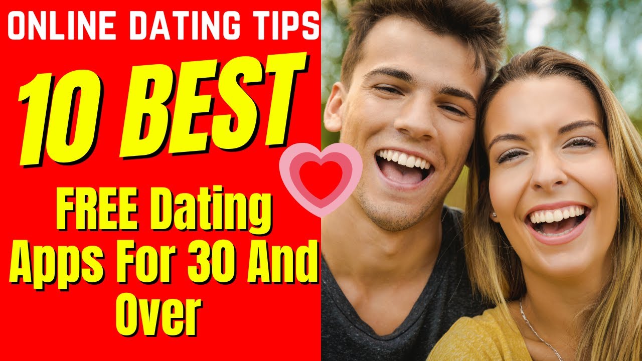 ️Top 10 BEST FREE Dating Apps For 30 And Over