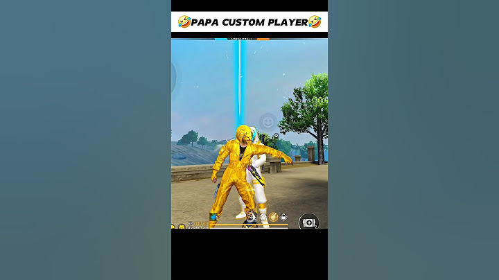 Papa Custom Player 😂 - para SAMSUNG A3,A5,A6,A7,J2,J5,J7,S5,S6,S7,SA10,A20,A30,A50,A70 /// FREEFIR