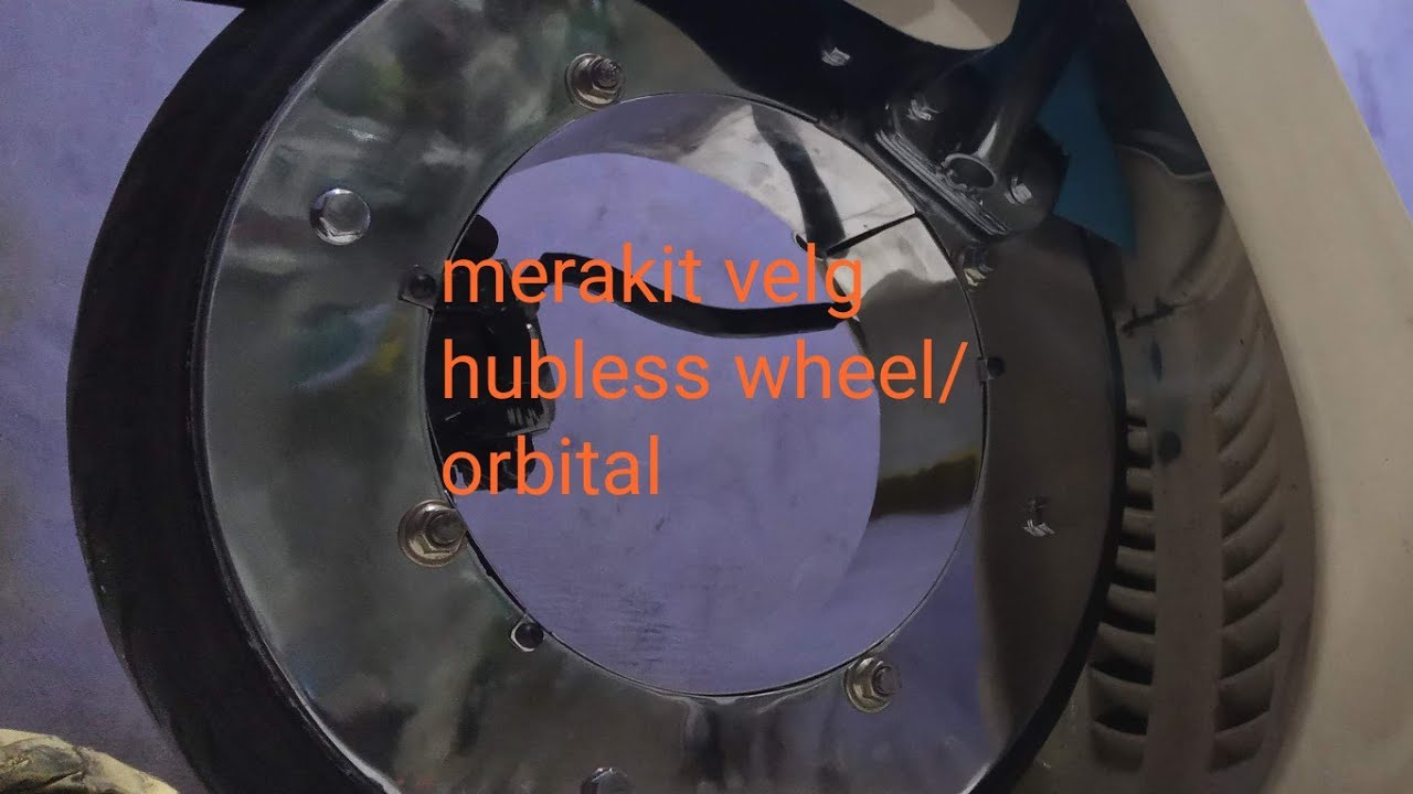 Velg orbital/hubless wheel