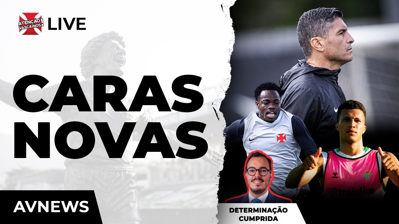 SEU DEDO! PEDRO EMANUEL MOSTRA QUE PODE MUDAR VASCO JÁ. TÉCNICO TEM REFORÇO E VOLANTE PERTO