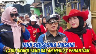 Download lagu TANJI SGL SAGALA LIKE THE SONG OF THE WRONG PEOPLE MEDLEY OF WAITING IN CITAMIANG SUBANG