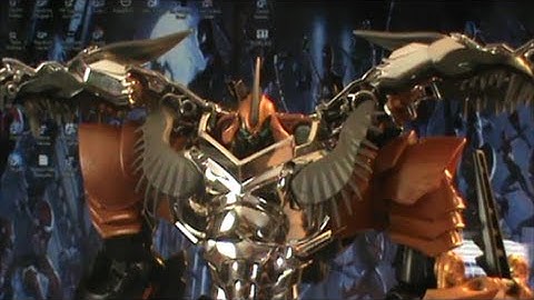 Transformers 4: Age of Extinction Leader Class Grimlock Review