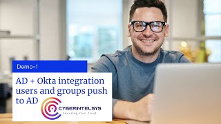 AD   Okta integration - users and groups push to AD