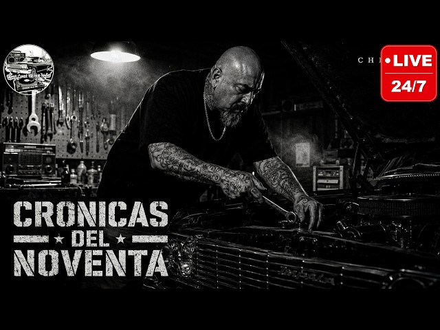 🌴90s Chicano Rap Mix 🚗 🌆 - Chronicles of the Nineties | Sunny