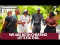 NIYATHEMBANA NA? EP  | Making couples switch phones loyalty test south africa