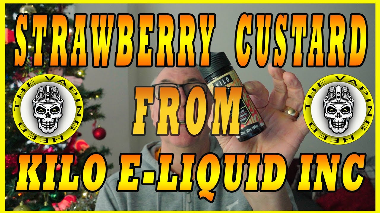 Strawberry Custard From Kilo
