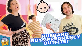 My Husband Buys My Pregnancy Outfits!! 🤰🤣  | Renny
