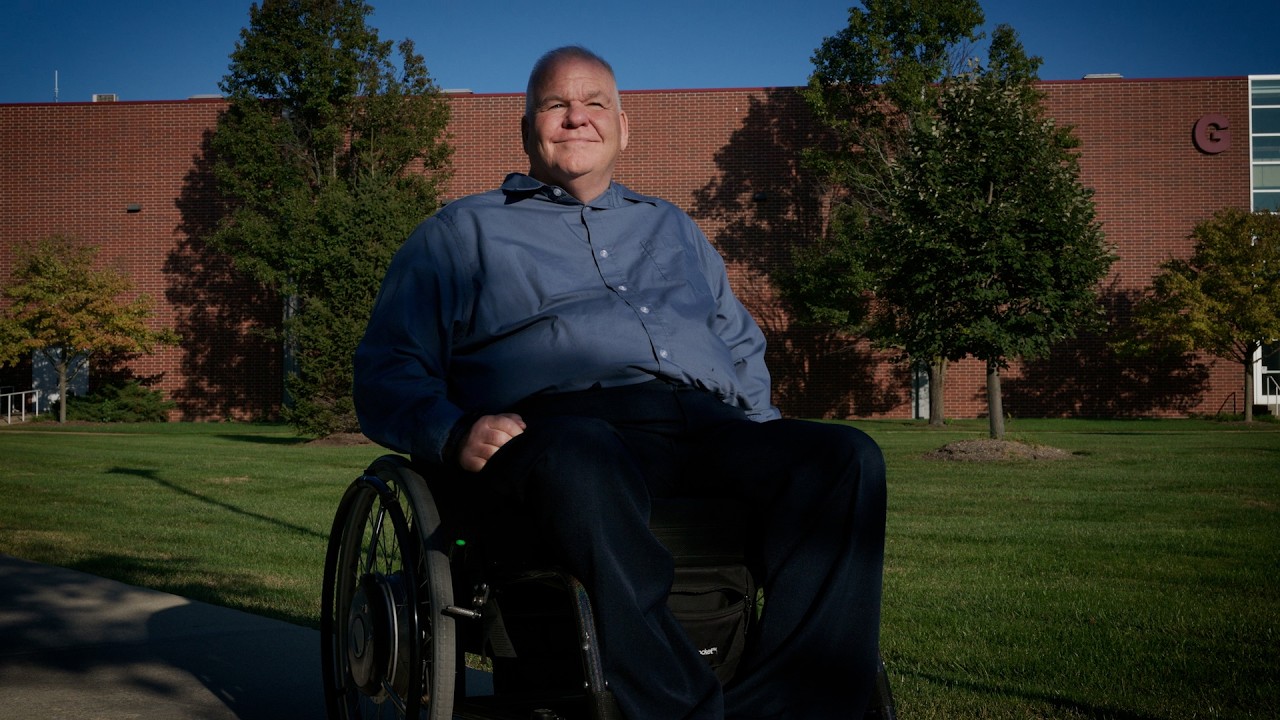 2026 Moraine Valley Alumni Hall of Fame – Brian P. Swift, J.D. - YouTube