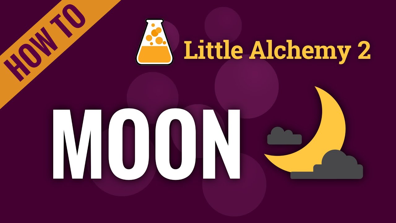 How To Make Moon In Little Alchemy 2 Youtube