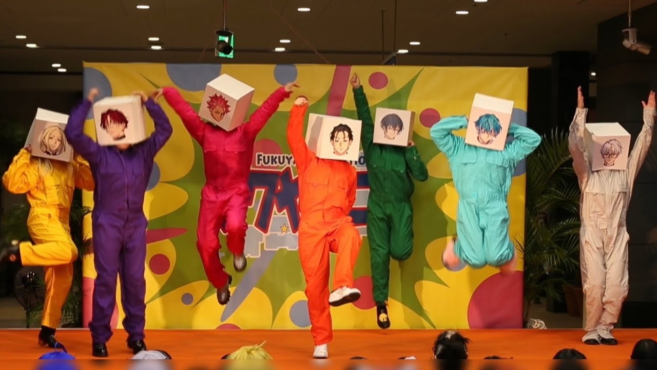 【カリスマコスプレ】コスパフォ王国Ⅱ「カリスマチャージ中！」【フクヤマニメ6】