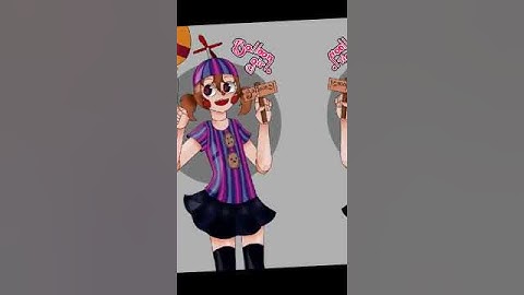 My Favourite FNaF Ships Part 3 #fivenightsatfreddy #foxyxmangle #bbxjjfnaf #Danich_kung