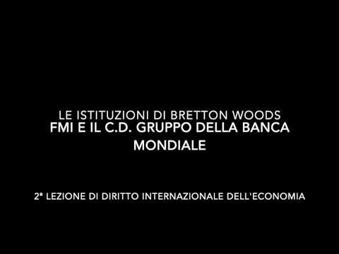 Video: Chi finanzia FMI e Banca Mondiale?