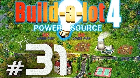 Build a Lot 4 - Power Source EXPERT MODE [Level 31] Walkthrough - HD Gameplay (1080P)