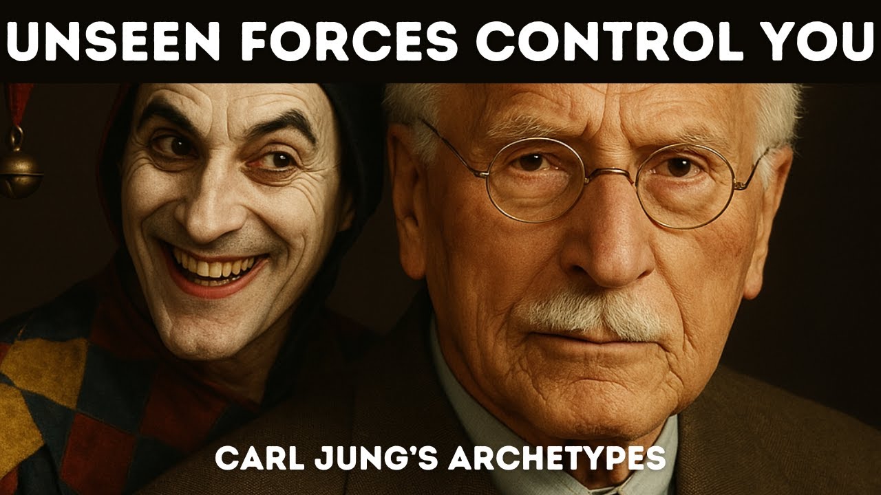 Archetypes: The Unseen Forces That Control You | Carl Jung Explained ...