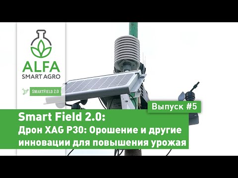 Smart Field 2.0: HarvEast: орошение и другие инновации для повышения урожая
