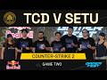 SETU vs TCD | COUNTER-STRIKE 2 | Premier Division | National Finals GamerFest | GAME 2