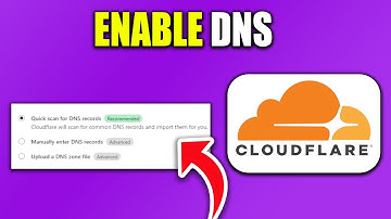 How To Enable Cloudfare Dns | Connect Cloudflare Dns