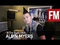 Albin Myers In the Studio explaining his Ganesha E.P.