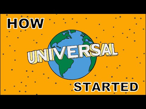 How Universal Studios Started | The Story Of Universal Studios