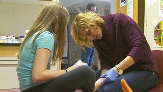 Excellent Educator: Nurse Rose Link At Shakopee Area Catholic School