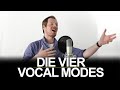 Complete Vocal Technique (CVT) - 4 Vocal Modes - Markus Hanse