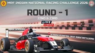 MRF INDIAN NATIONAL RACING CHALLENGE ROUND-1 2026_DAY2