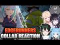 JP streamers Going Crazy Reacting to the Cyberpunk Collab Trailer [JP Vtubers Reaction ENG Sub]