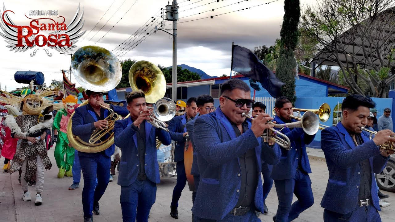 SE BUSCA NOMBRE PARA ESTE POPURRÍ DE BANDA PURO SANTA ROSA / Carnaval San Juan Teitipac 2023