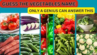 Guess 50   VEGETABLES  Name in 3 seconds🥕🥔 | 50 Different Types of   Vegetables \ kids games
