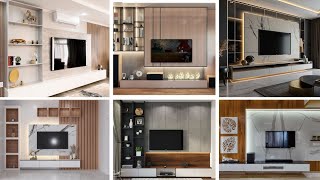 New And Unique TV Unit Design Ideas 2024