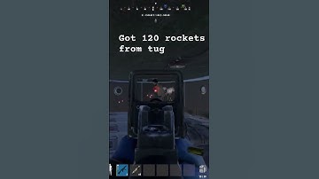 I countered a raid, console rust #rust #gaming #viral #shorts #short #fyp