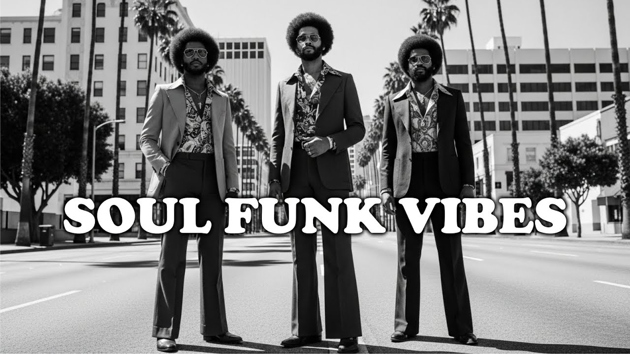 Funky Boogie Grooves – Soul & Funk with 70s–80s Retro Dance Vibes