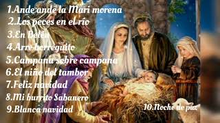 Villancicos clásicos para escuchar esta  está navidad .