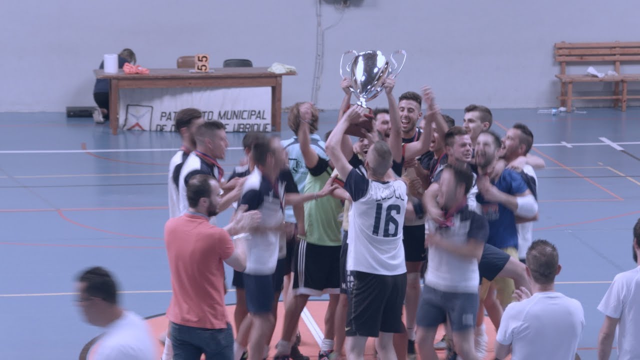 Resumen de la final de la XXXV Maratón fútbol Sala 2017, Ubrique. camera iphone 8 plus apk