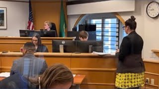 Scenes from the courtroom during Northgate rape suspect arraignment