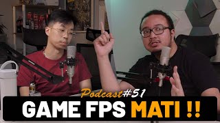 Overwatch 2 NIPU?, Game FPS MATI !, Mikocok Belanja Lagi, DLL | Podcast QnA Eps. 51