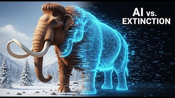Rebuilding Lost Worlds: Can AI Reverse the 6th Extinction? (Part 1)