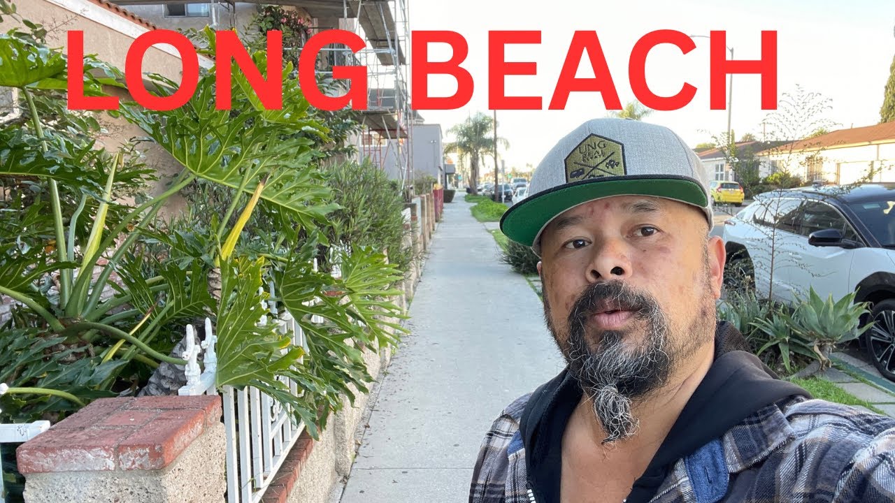 Ah Homeless Brotha Slowly Dying Sleeping in a Rusty Van Waiting For Section 8 Housing in Long Beach