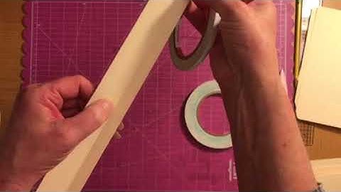 How to make a Christmas file folder album - Part 2